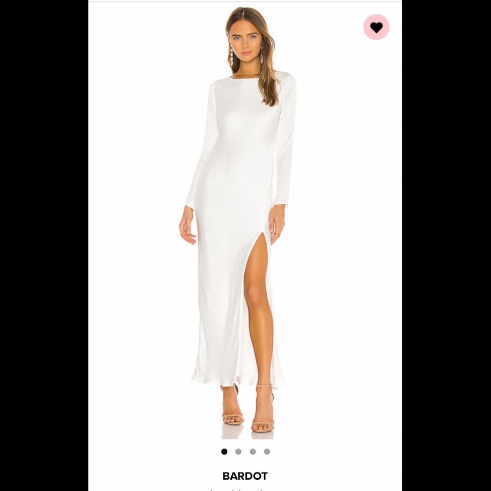 Bardot River Bias Dress